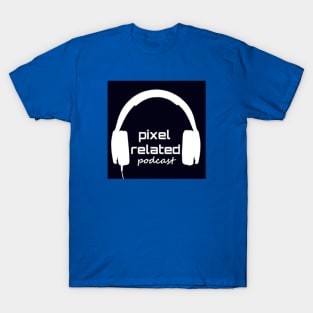 Pixel Related Podcast Logo T-Shirt